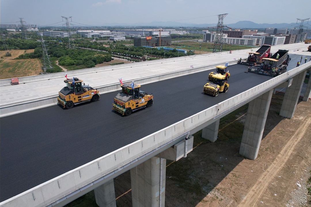 最新消息!距离通车又近一步 最新消息!距离通车又近一步
