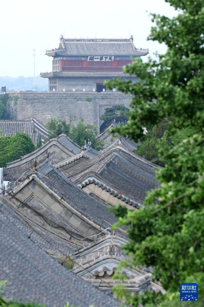 诗意中国丨幽蓟东来第一关，襟连沧海枕青山