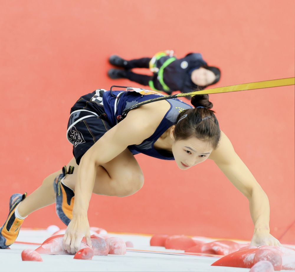 追光 | 从留守儿童到冲击奥运：攀岩赐予我向上的力量