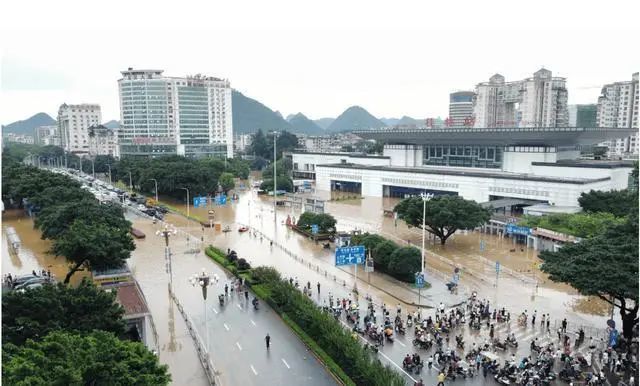 杭州有人被困桂林！最新消息传来