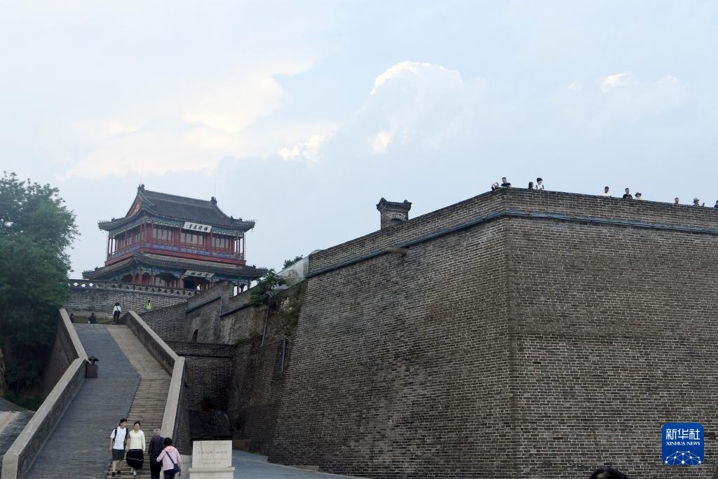 诗意中国丨幽蓟东来第一关，襟连沧海枕青山