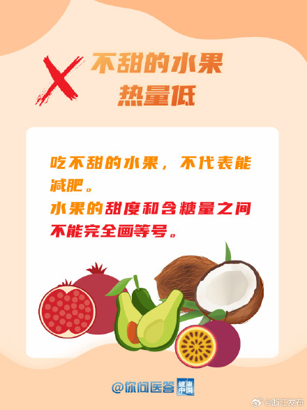 注意!有些吃着不甜的水果可能是“热量刺客” 注意!有些吃着不甜的水果可能是“热量刺客”