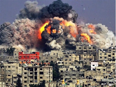 投石、火攻、断粮：巴以冲突另一面