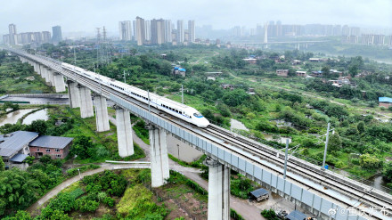 渝昆高铁渝宜段进入联调联试阶段