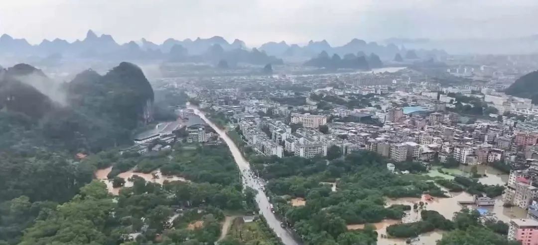 官方释疑：为何此次桂林会发生严重的城市内涝