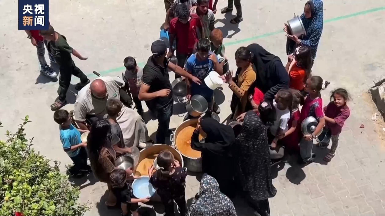 援加沙物资仍受阻 民众:挨饿的日子何时结束? 援加沙物资仍受阻 民众:挨饿的日子何时结束?