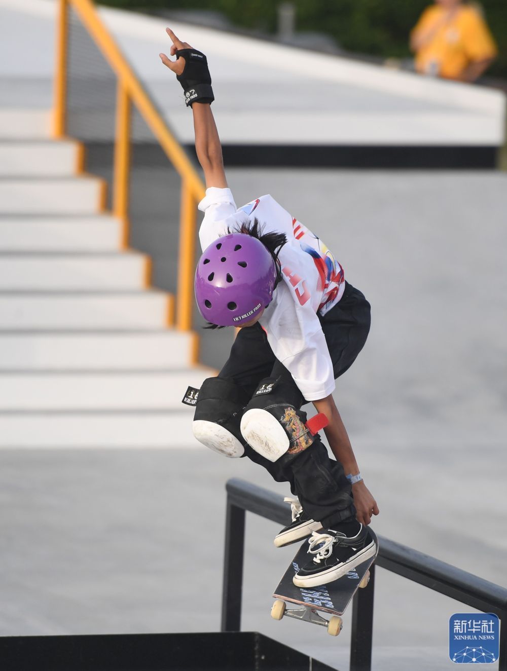 巴黎奥运预备式|奥运会资格系列赛布达佩斯站:女子街式预赛赛况 巴黎奥运预备式|奥运会资格系列赛布达佩斯站:女子街式预赛赛况