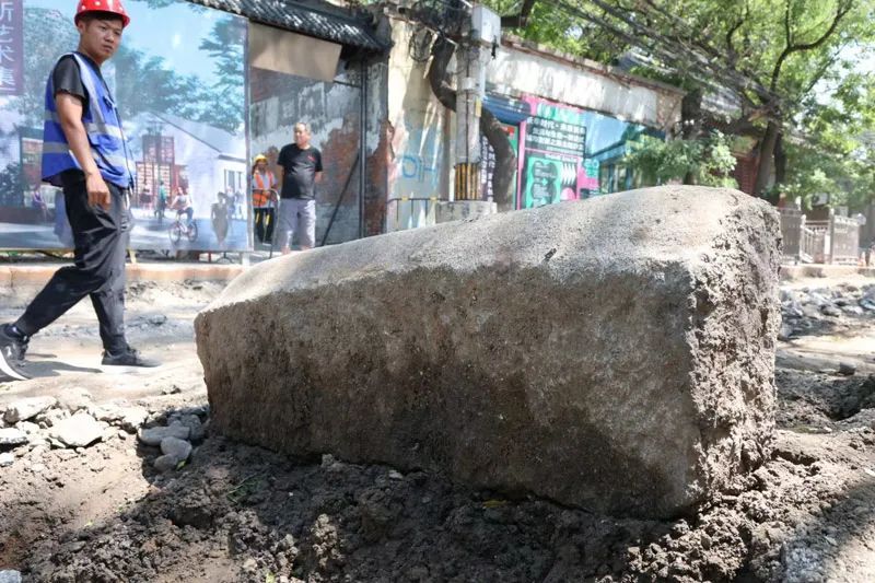 长辛店大街重现京西古道遗迹，为极具代表性的文化遗产