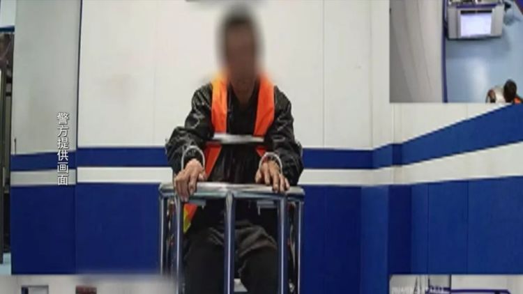连环盗窃自行车 一流浪汉被抓