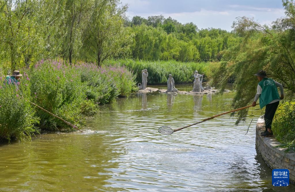 新华全媒+·高质量发展调研行|陕西富平:打造生态绿廊 探索“乐水兴城” 新华全媒+·高质量发展调研行|陕西富平:打造生态绿廊 探索“乐水兴城”