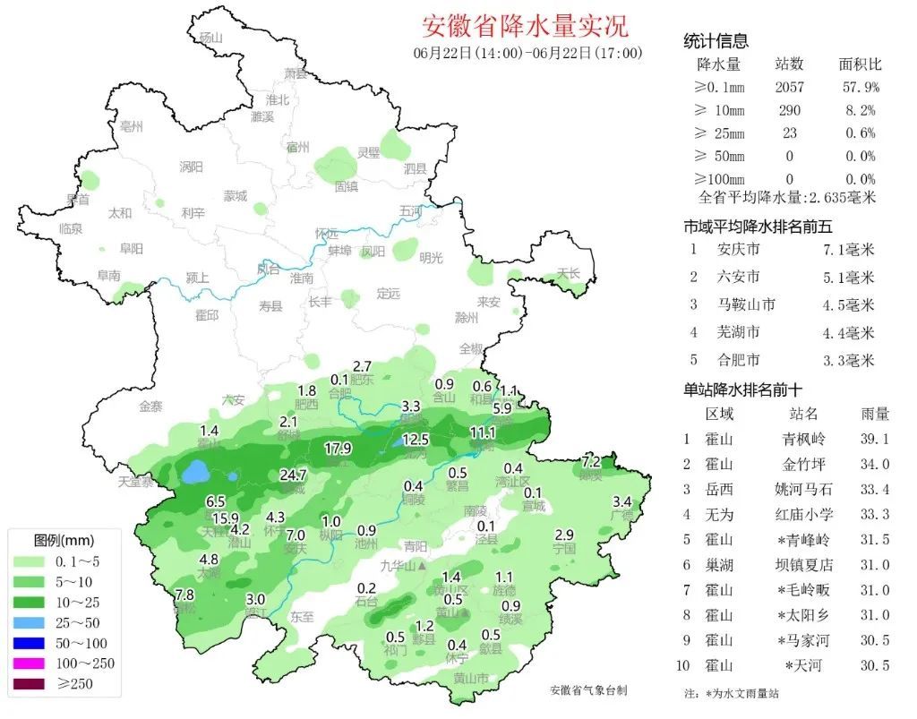 警惕！黄山、安庆、池州等地，今夜将出现暴雨到大暴雨