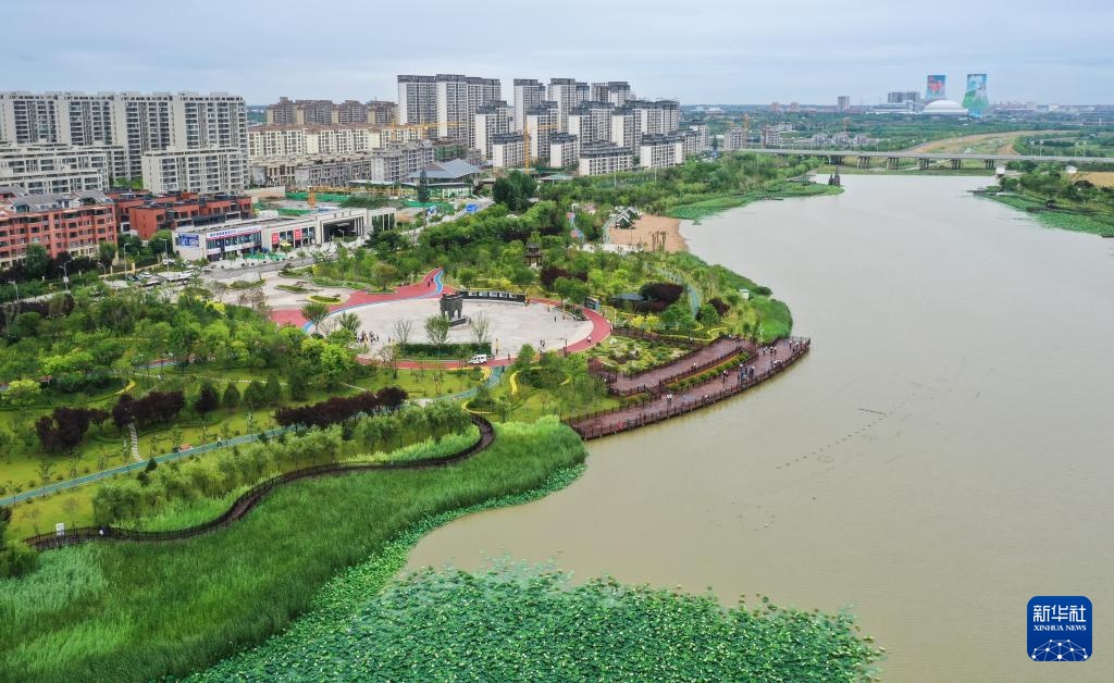 新华全媒+·高质量发展调研行|陕西富平:打造生态绿廊 探索“乐水兴城” 新华全媒+·高质量发展调研行|陕西富平:打造生态绿廊 探索“乐水兴城”