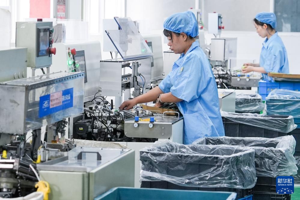 江苏杭集：牙刷小镇“刷”新发展