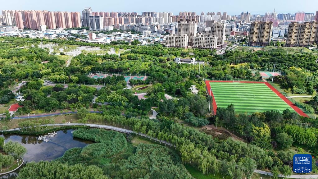 新华全媒+·高质量发展调研行|陕西富平:打造生态绿廊 探索“乐水兴城” 新华全媒+·高质量发展调研行|陕西富平:打造生态绿廊 探索“乐水兴城”