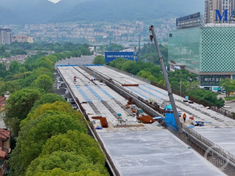 为重庆东站枢纽配套！茶惠大道一期年底全面贯通