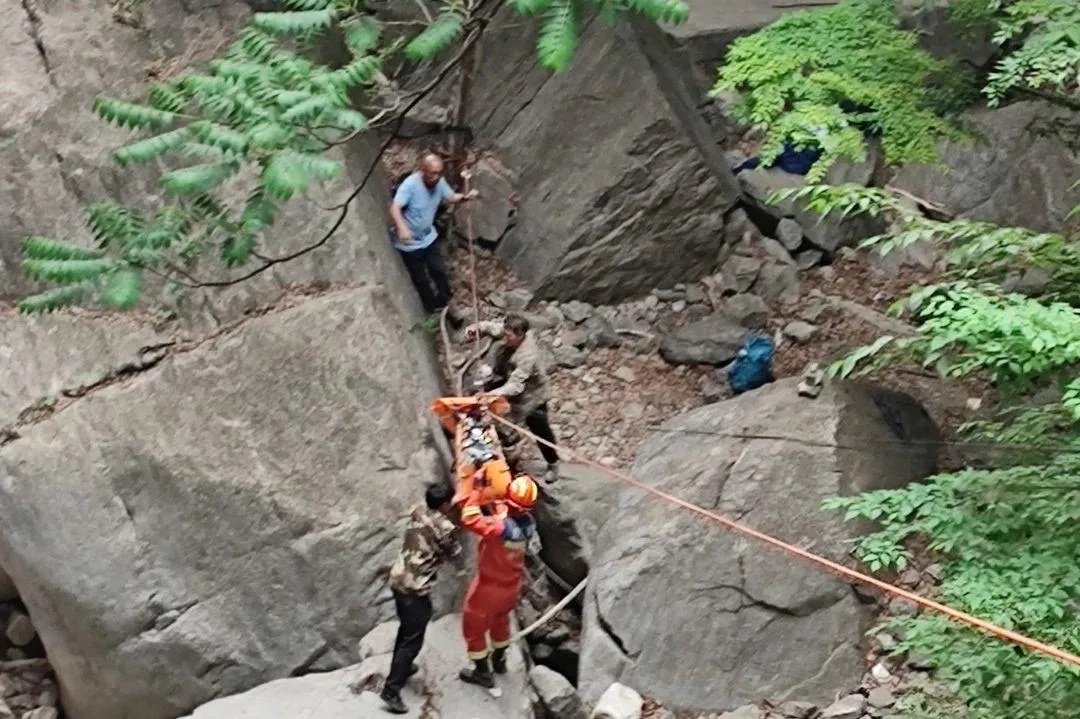 橙色山洪灾害气象预警发布!去这些地区登山、露营等有风险 橙色山洪灾害气象预警发布!去这些地区登山、露营等有风险
