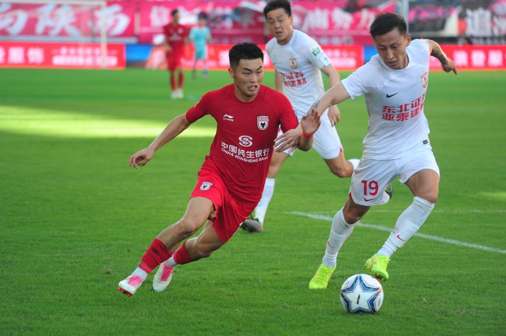 长春亚泰“点杀”陕西联合晋级足协杯16强