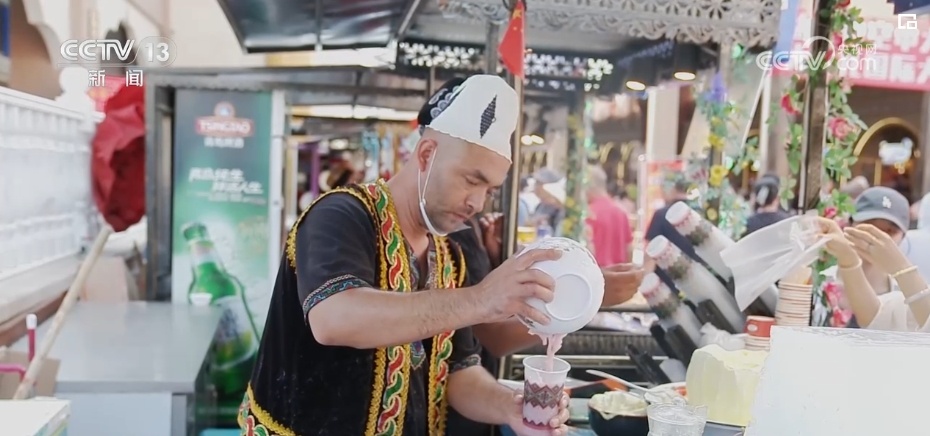 “夏日经济”清凉爽一“夏” 食在当“夏”激活消费新活力 “夏日经济”清凉爽一“夏” 食在当“夏”激活消费新活力