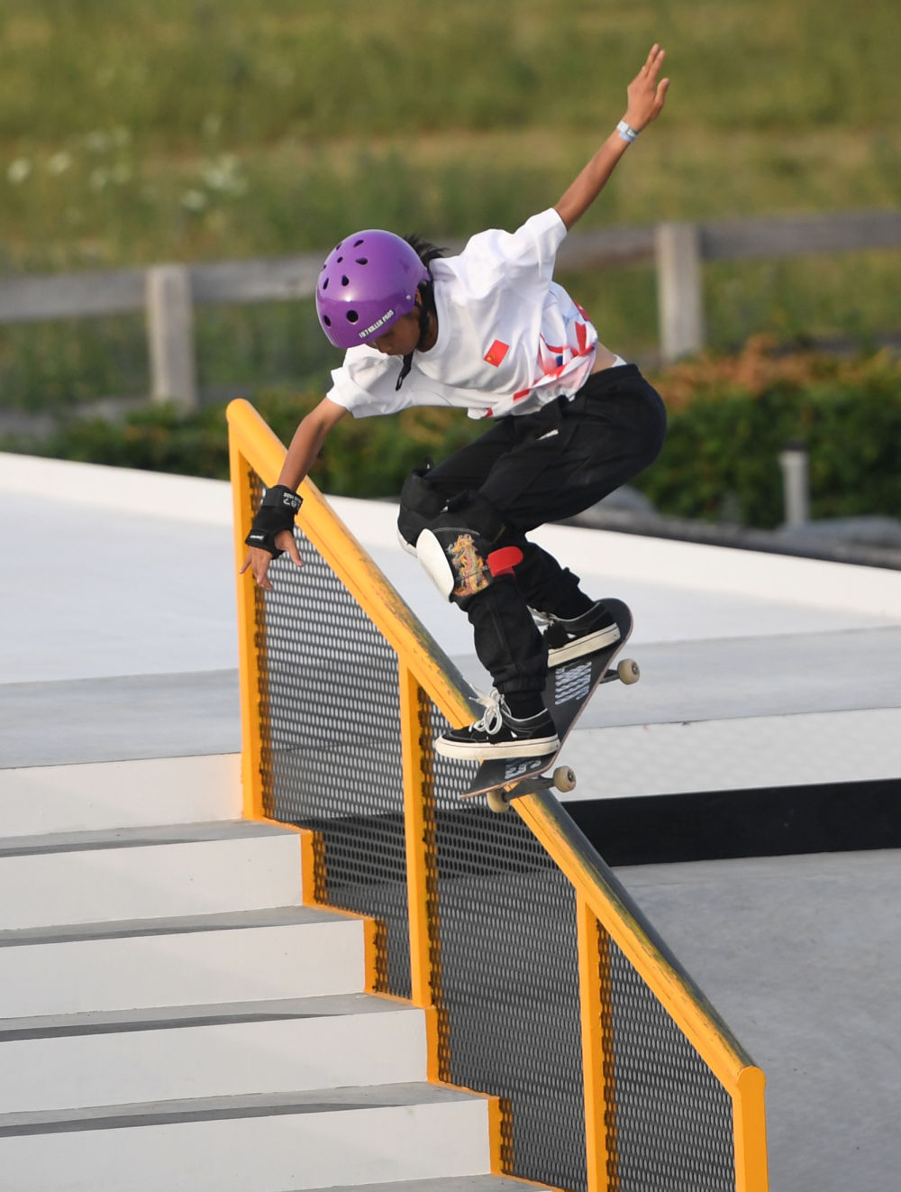 巴黎奥运会 | 中国选手锁定三张巴黎奥运会滑板女子街式门票 巴黎奥运会 | 中国选手锁定三张巴黎奥运会滑板女子街式门票