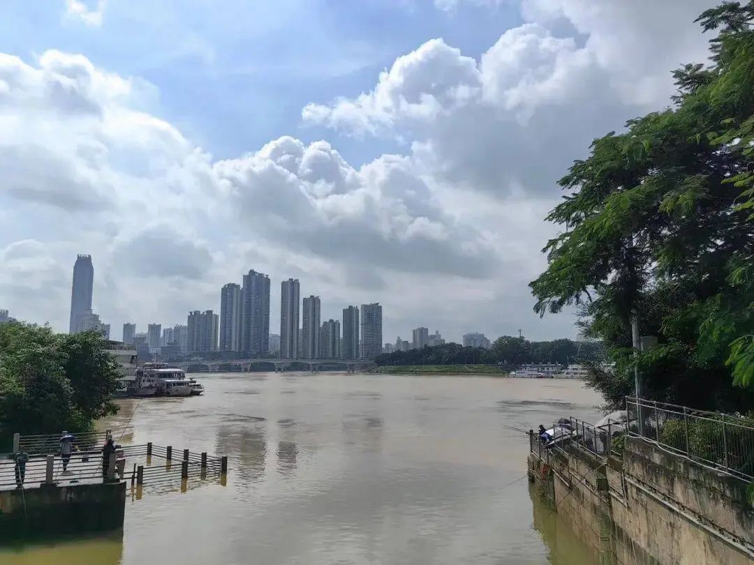 35℃+！南宁开启“高温焖蒸”模式