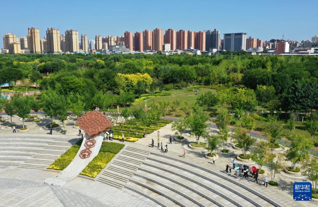 新华全媒+·高质量发展调研行|陕西富平:打造生态绿廊 探索“乐水兴城” 新华全媒+·高质量发展调研行|陕西富平:打造生态绿廊 探索“乐水兴城”