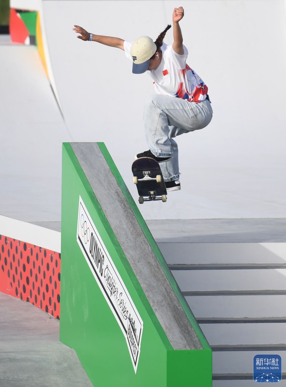 巴黎奥运预备式|奥运会资格系列赛布达佩斯站:女子街式预赛赛况 巴黎奥运预备式|奥运会资格系列赛布达佩斯站:女子街式预赛赛况