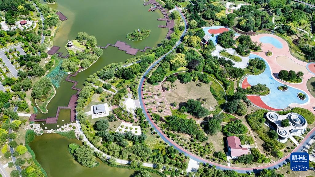 新华全媒+·高质量发展调研行|陕西富平:打造生态绿廊 探索“乐水兴城” 新华全媒+·高质量发展调研行|陕西富平:打造生态绿廊 探索“乐水兴城”