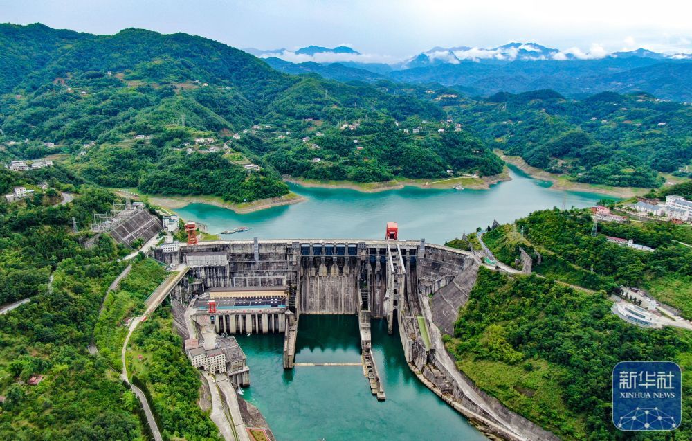 高质量发展调研行丨陕西安康：夏日瀛湖