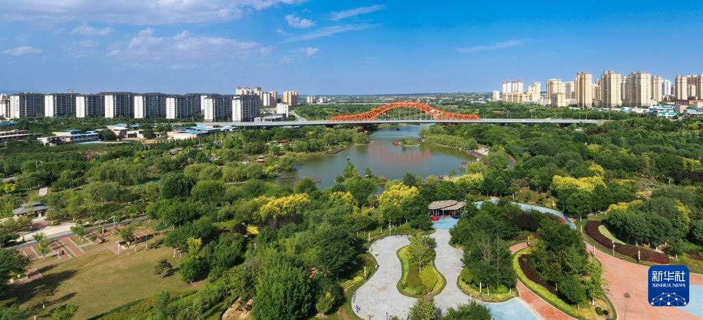 新华全媒+·高质量发展调研行|陕西富平:打造生态绿廊 探索“乐水兴城” 新华全媒+·高质量发展调研行|陕西富平:打造生态绿廊 探索“乐水兴城”