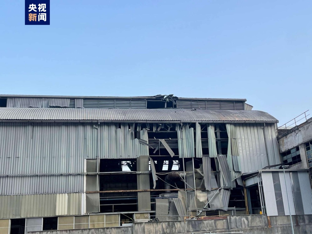 意大利博尔扎诺一工厂爆炸 6人受伤