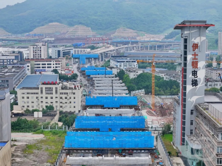 为重庆东站枢纽配套！茶惠大道一期年底全面贯通