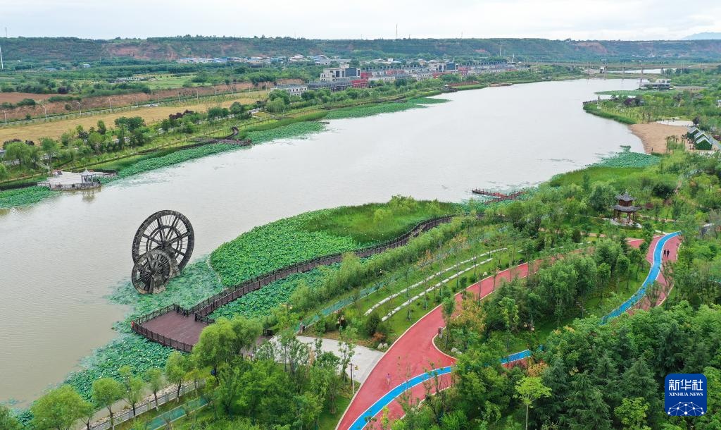 新华全媒+·高质量发展调研行|陕西富平:打造生态绿廊 探索“乐水兴城” 新华全媒+·高质量发展调研行|陕西富平:打造生态绿廊 探索“乐水兴城”