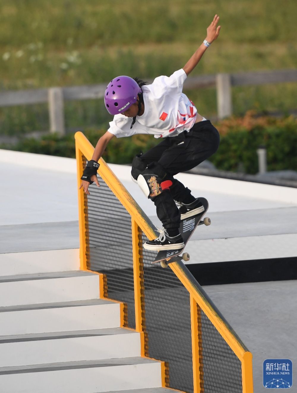 巴黎奥运预备式|奥运会资格系列赛布达佩斯站:女子街式预赛赛况 巴黎奥运预备式|奥运会资格系列赛布达佩斯站:女子街式预赛赛况