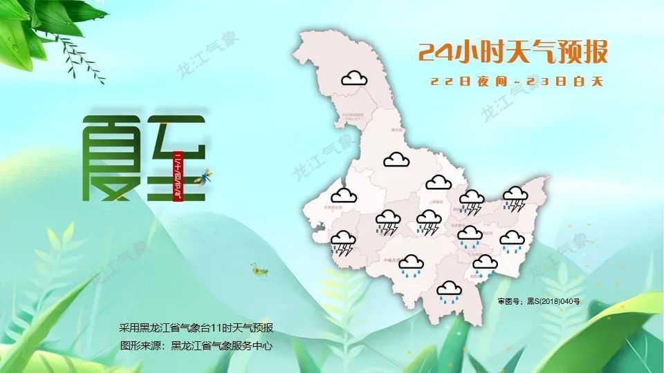 暴雨、强对流天气预警！黑龙江这些地区注意——