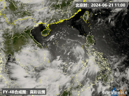 今年第3号台风正在酝酿 ，下周广东或又有暴雨局部大暴雨