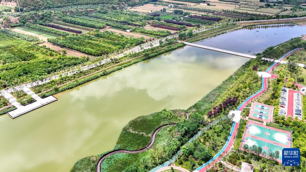 新华全媒+·高质量发展调研行|陕西富平:打造生态绿廊 探索“乐水兴城” 新华全媒+·高质量发展调研行|陕西富平:打造生态绿廊 探索“乐水兴城”