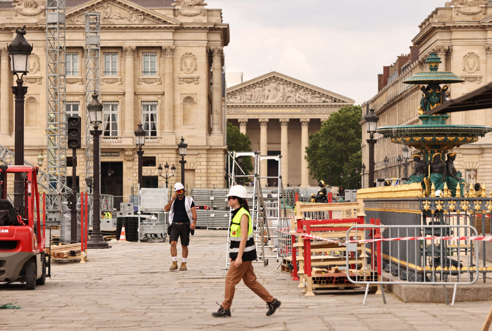 巴黎奥运会 | 国际自盟主席:奥运会自行车比赛将让人感受巴黎之美 巴黎奥运会 | 国际自盟主席:奥运会自行车比赛将让人感受巴黎之美