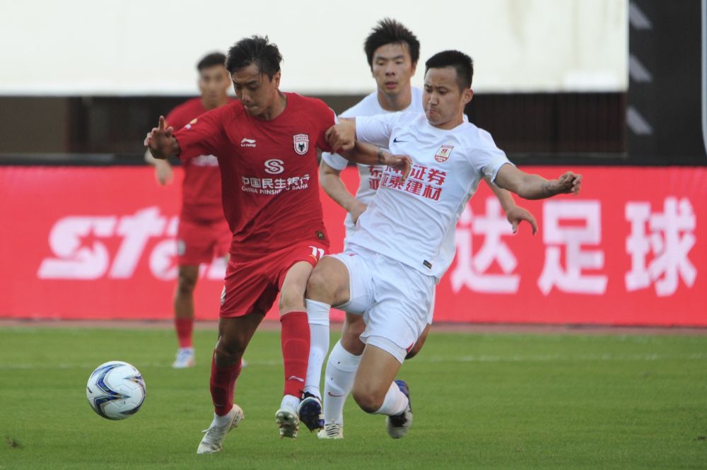 长春亚泰“点杀”陕西联合晋级足协杯16强