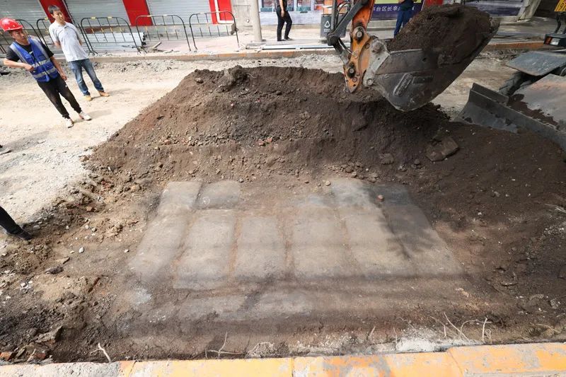 长辛店大街重现京西古道遗迹，为极具代表性的文化遗产