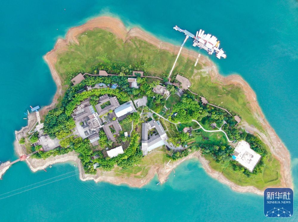 高质量发展调研行丨陕西安康：夏日瀛湖