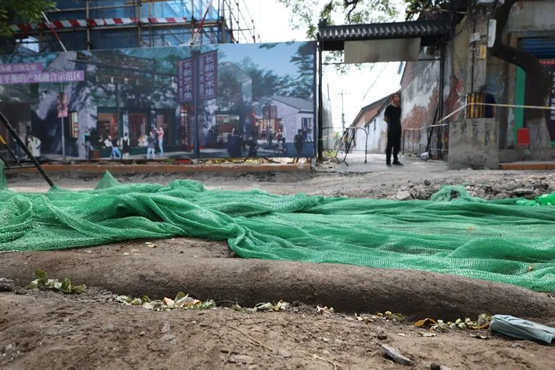 长辛店大街重现京西古道遗迹，为极具代表性的文化遗产