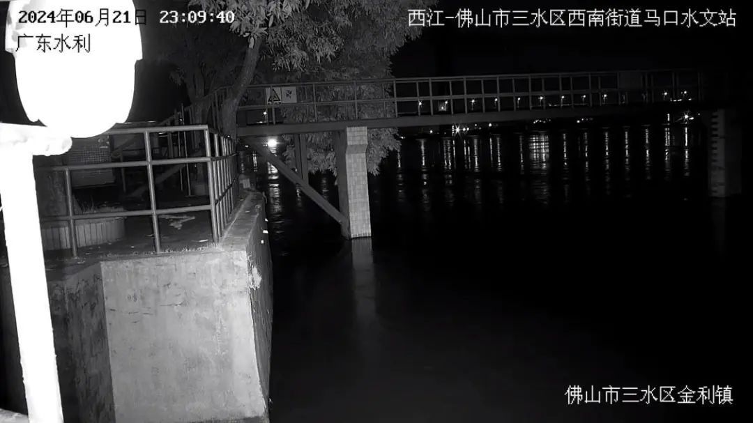 超过7米！洪峰平稳过境佛山！通航水域禁止船舶通行