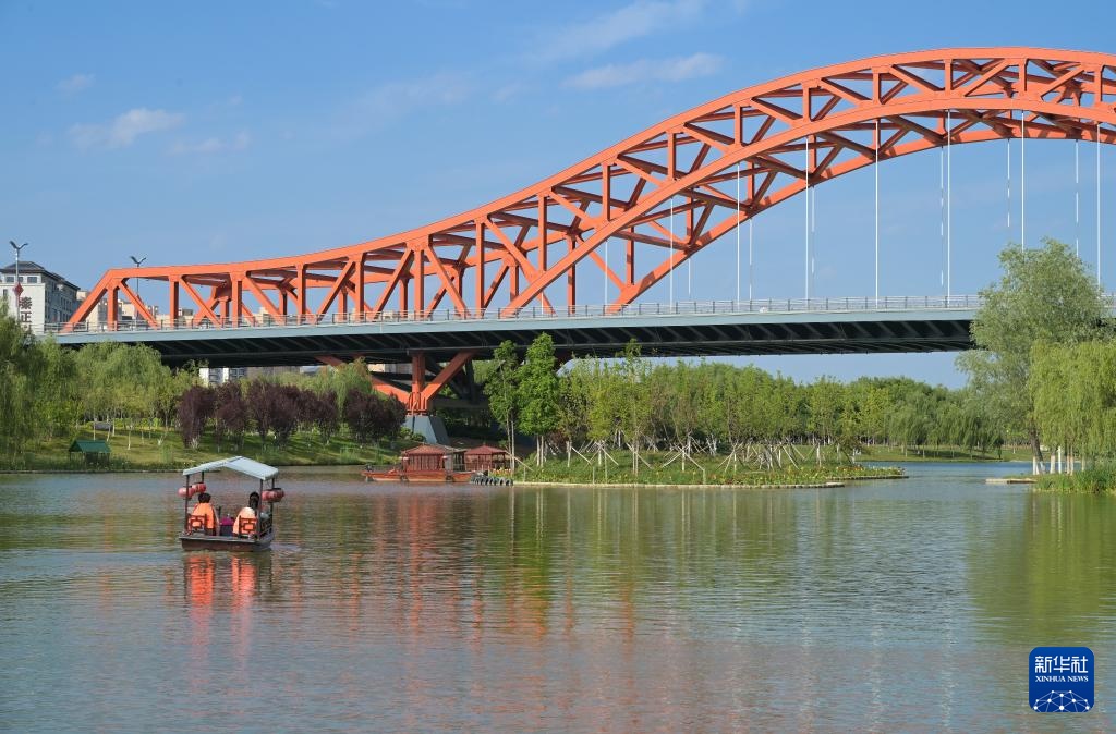 新华全媒+·高质量发展调研行|陕西富平:打造生态绿廊 探索“乐水兴城” 新华全媒+·高质量发展调研行|陕西富平:打造生态绿廊 探索“乐水兴城”
