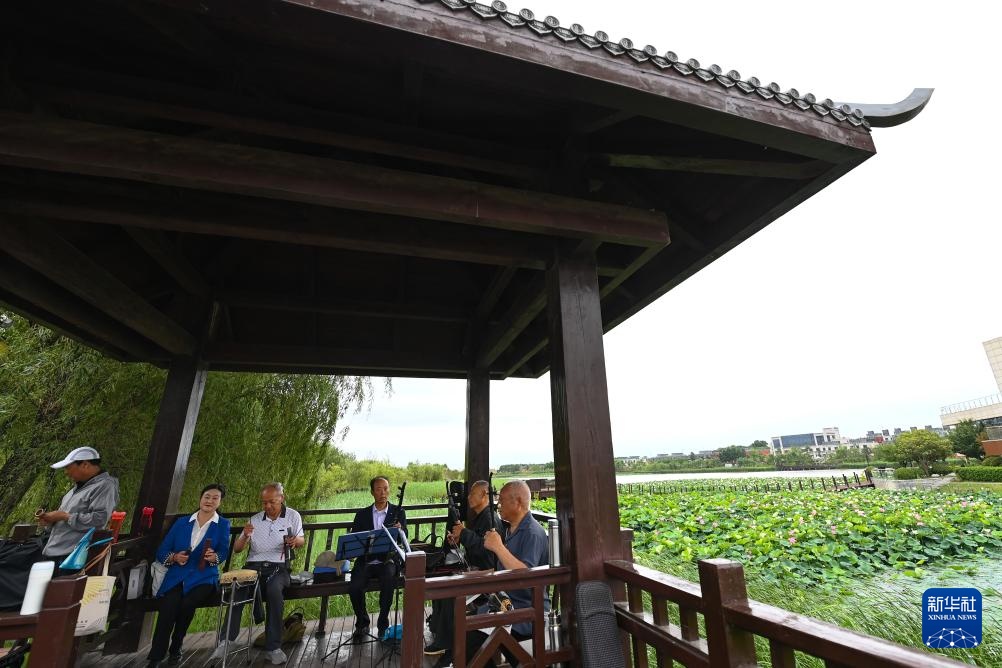 新华全媒+·高质量发展调研行|陕西富平:打造生态绿廊 探索“乐水兴城” 新华全媒+·高质量发展调研行|陕西富平:打造生态绿廊 探索“乐水兴城”