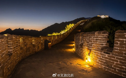 怀柔慕田峪长城夜游升级,七月重磅回归~ 怀柔慕田峪长城夜游升级,七月重磅回归~