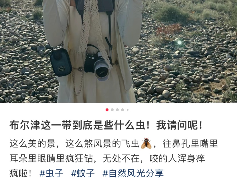 猝不及防！热门景区遭网友吐槽：密密麻麻！疯狂往鼻孔、眼睛里钻…
