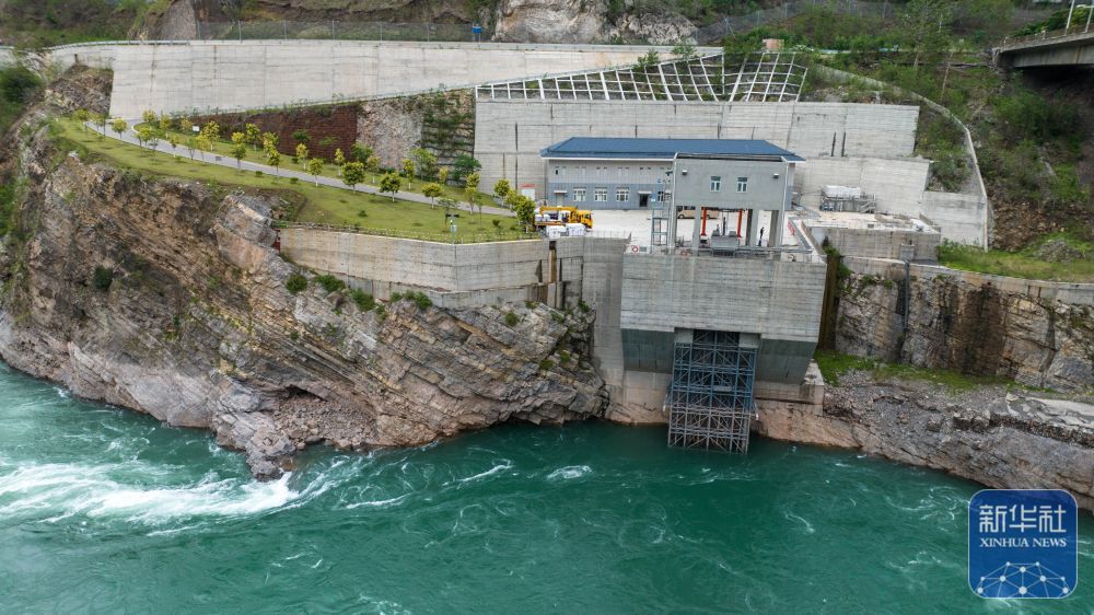 探访白鹤滩水电站