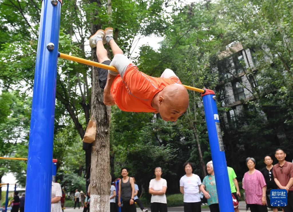 在“天府之国”看大爷们“硬核”健身 在“天府之国”看大爷们“硬核”健身