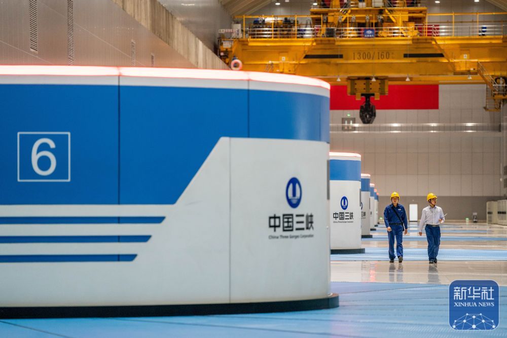 探访白鹤滩水电站