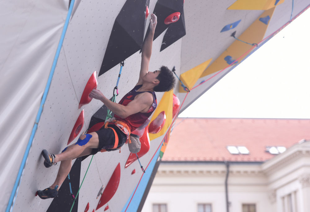 巴黎奥运预备式 | 中国攀岩队全项目入围巴黎奥运会正赛